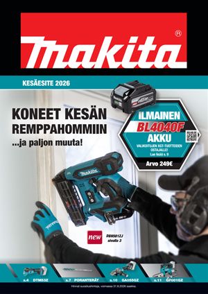 Kesäesite 2026 Kesäesite 2026